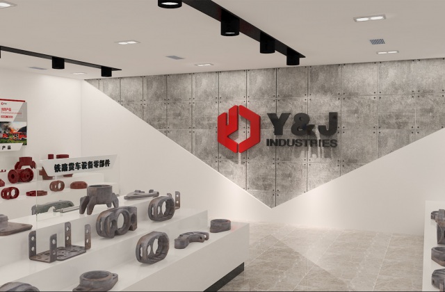 優機實業企業產品展示廳設計制作