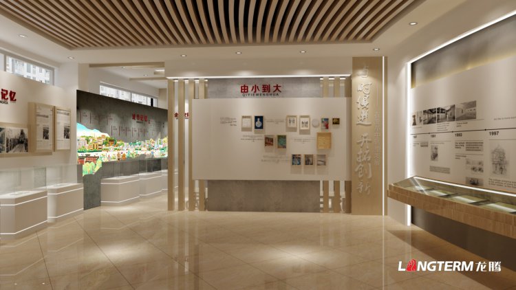內江日報黨建文化展廳設計