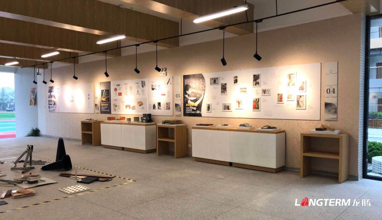 成都市樹德實驗中學沙河校區聚沙博物館設計施工