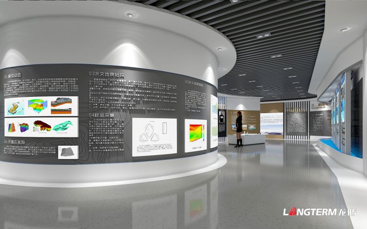 落卜鎮水污染綜合防治成果展廳設計