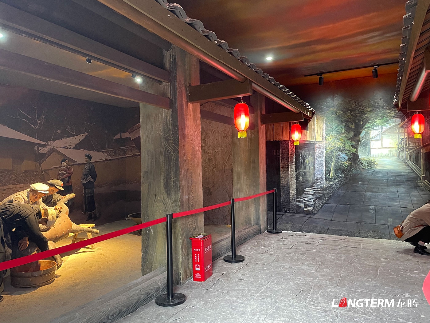 紅軍長征過敘永廂子過開心年陳列館及紅軍醫院陳列館設計施工_衛生院開心年情景復原館_紅軍醫院紀念館施工