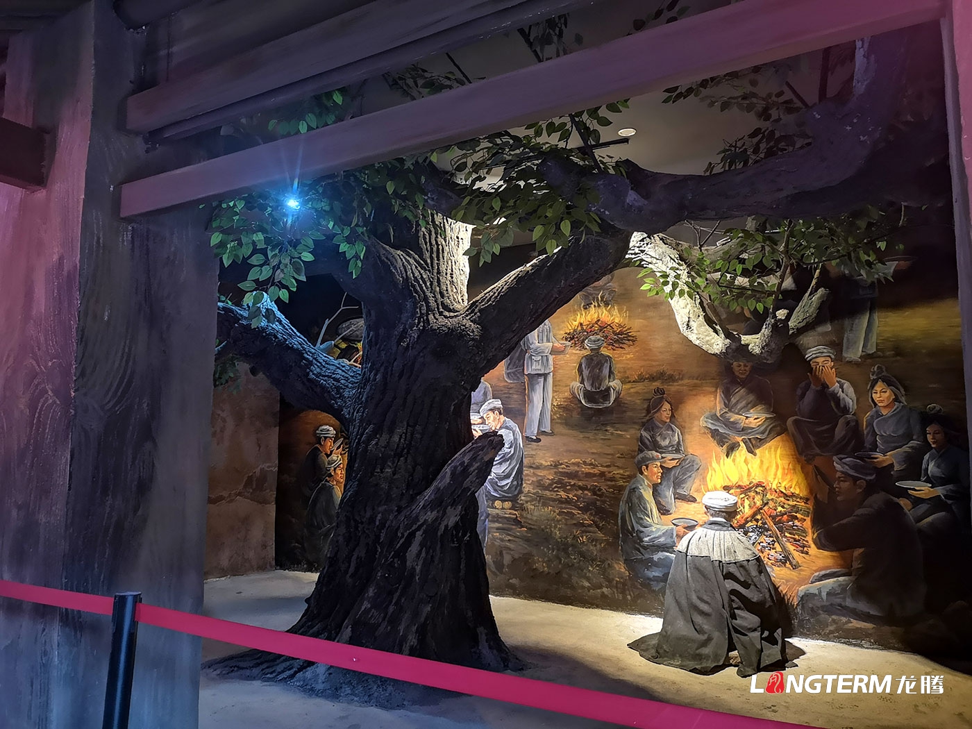 紅軍長征過敘永廂子過開心年陳列館及紅軍醫院陳列館設計施工_衛生院開心年情景復原館_紅軍醫院紀念館施工