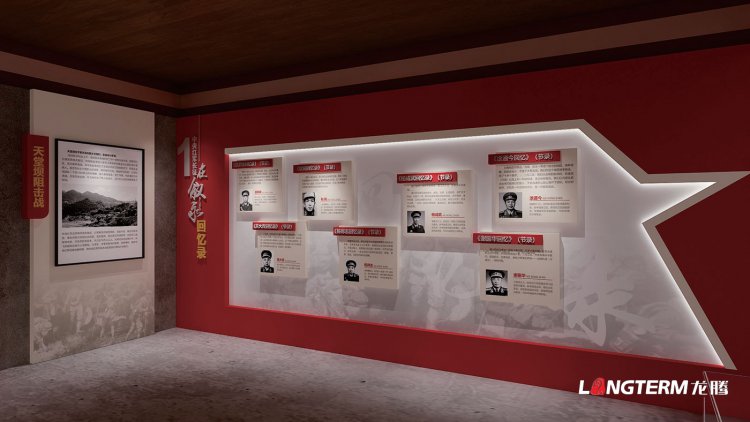 中央紅軍長征雞鳴三省石廂子會議陳列館設計制作