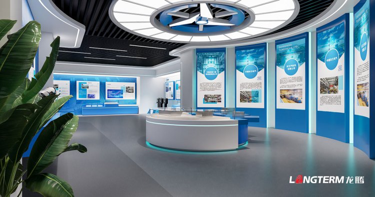 國家科技創新匯智平臺德陽中心成果展示廳設計