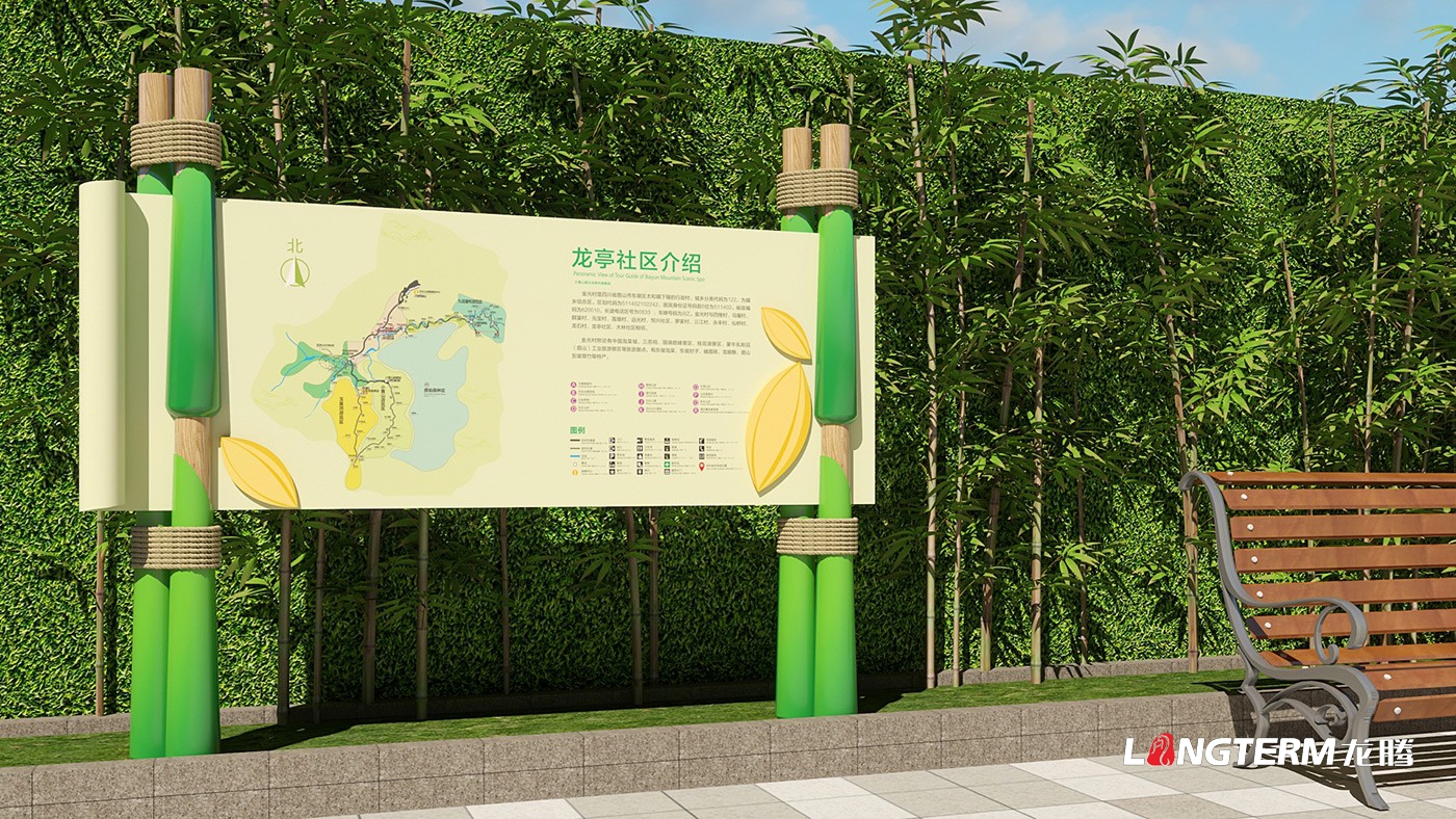 眉山市東坡區綠色糧蔬現代產業園景觀小品設計制作安裝_鄉村振興、新時代文明實踐文化設計